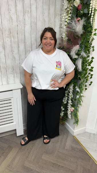 Wide-leg-trousers  onesize 16-24 £21.99