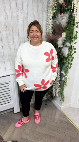 Leah white onesize 16-24 £22.99