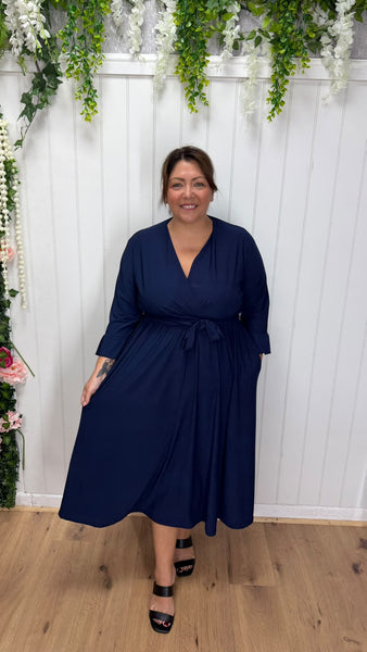 Nancy Navy Onesize 16-28 £29.99