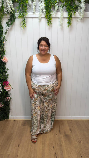 Paisley trousers Onesize 16-24 £23.99
