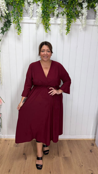 May Burgundy onesize 16-28 £29.99
