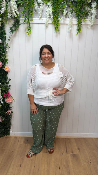 Pleated trousers Onesize 16-24 £21.99