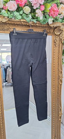 Fleece leggings Black Onesize 24-28 £7.99