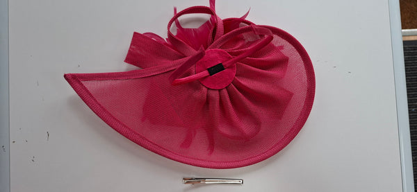 Fascinator pink £8