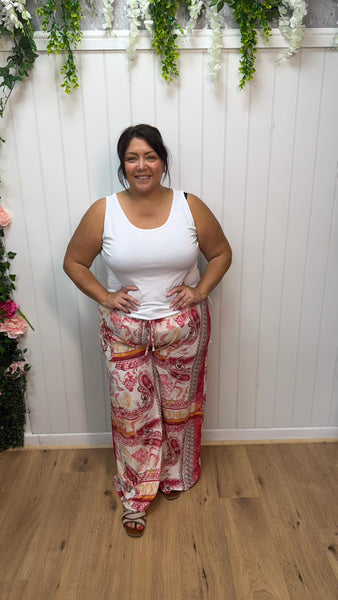 Paisley trousers Onesize 16-24 £23.99