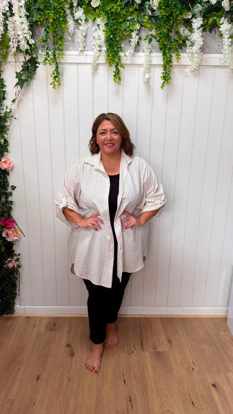 Sasha freesize shirt £21.99