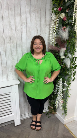 Mandy Green onesize 16-24 £14.99