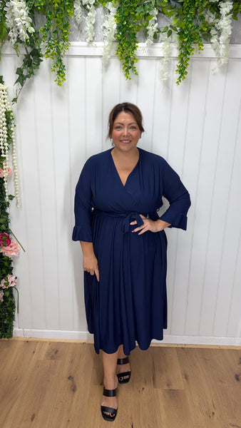 Nancy Navy Onesize 16-28 £29.99