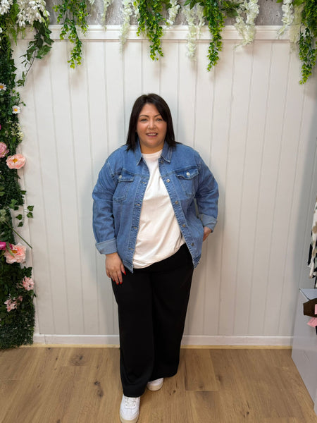 Light denim jacket £24.99