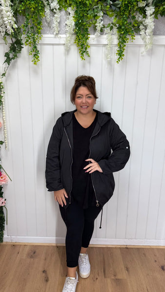 Zip Jacket onesize 14-22 £19.99