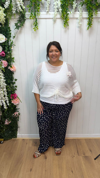 Pleated trousers Onesize 16-24 £21.99