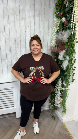 Cherry brown onesize 16-24 £17.99