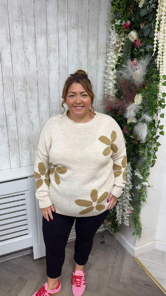 Leah cream onesize 16-24 £22.99