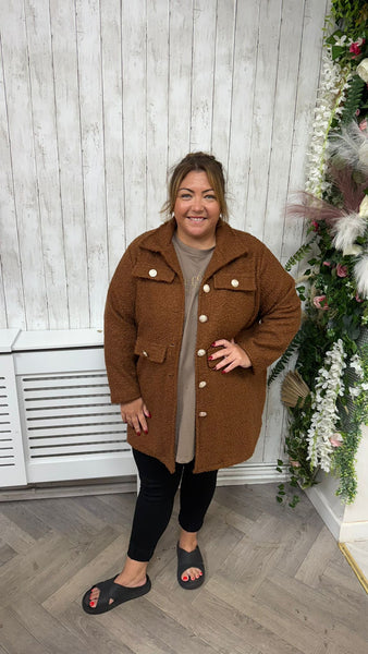 Chloe Shacket Onesize 18-24 £29.99