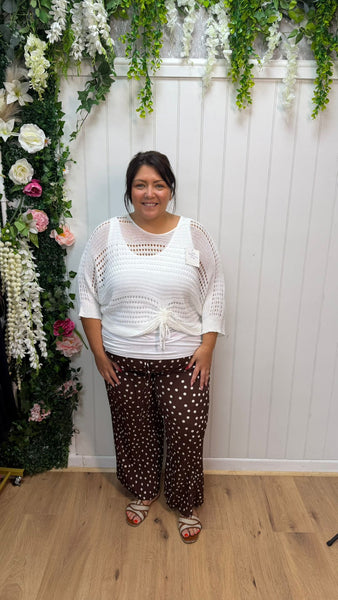 Pleated trousers Onesize 16-24 £21.99