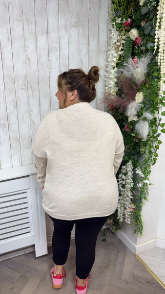 Leah cream onesize 16-24 £22.99