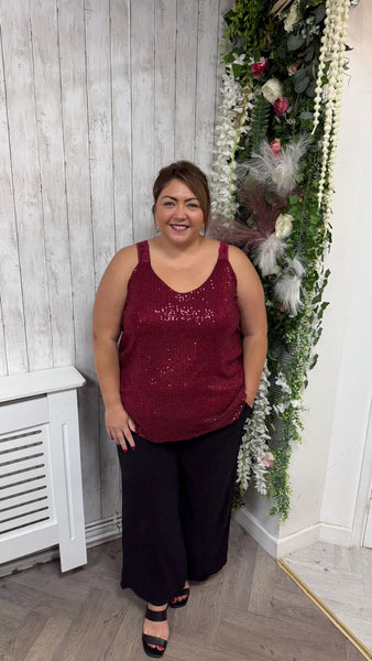 Sparkle vest onesize 16-24 £19.99