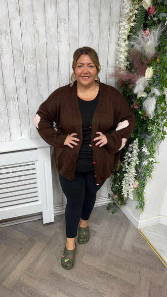 Joey cardigan freesize upto 28 £22.99