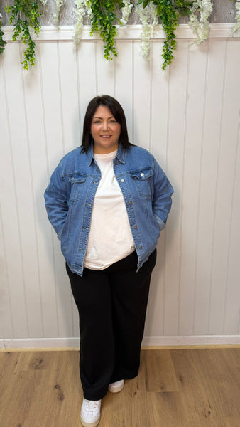 Light denim jacket £24.99