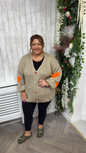 Joey cardigan freesize upto 28 £22.99