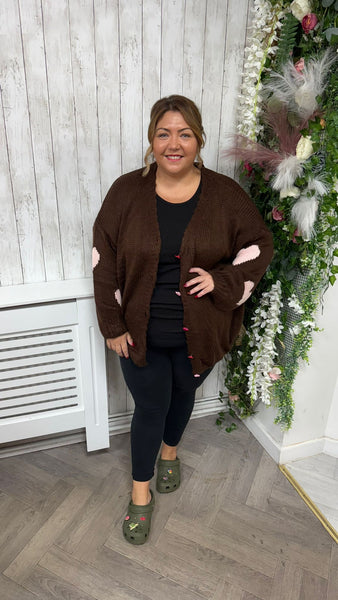 Joey cardigan freesize upto 28 £22.99