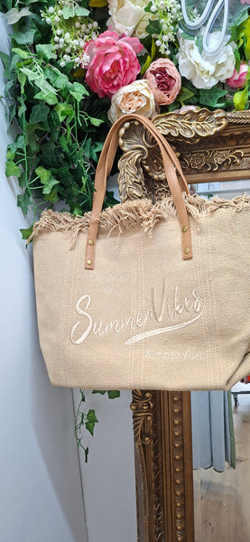 Beach bag £13.99