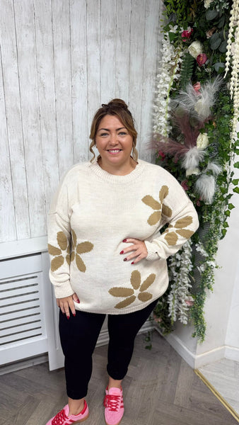 Leah cream onesize 16-24 £22.99