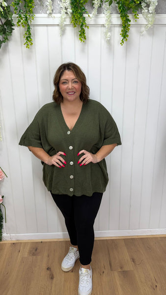 Poncho Cardi onesize 18-28 £23.99
