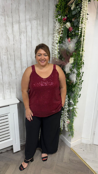 Sparkle vest onesize 16-24 £19.99