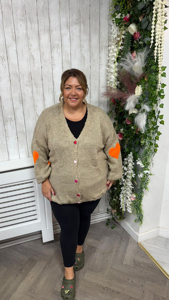 Joey cardigan freesize upto 28 £22.99