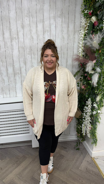 Cassie cardigan onesize 16-24 £22.99
