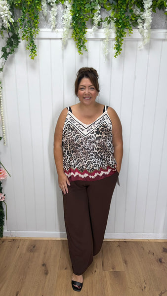 Wide-leg-trousers onesize 16-24 £21.99
