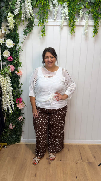 Pleated trousers Onesize 16-24 £21.99