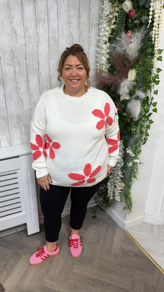 Leah white onesize 16-24 £22.99