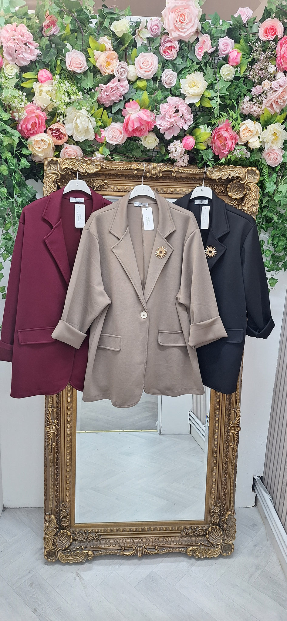 Billy blazer Onesize 18-26 £24.99