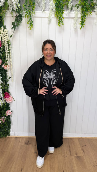 Zip Jacket onesize 18-26 £22.99