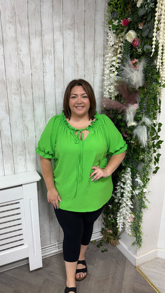 Mandy Green onesize 16-24 £14.99