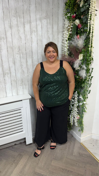 Sparkle vest onesize 16-24 £19.99