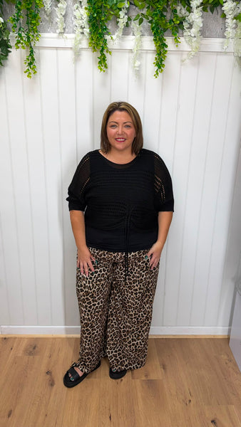 Leopard trousers Onesize 18-26 £21.99