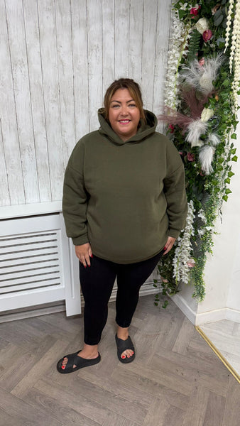 Limited Edition Hoodie Onesize 16-22 £24.99