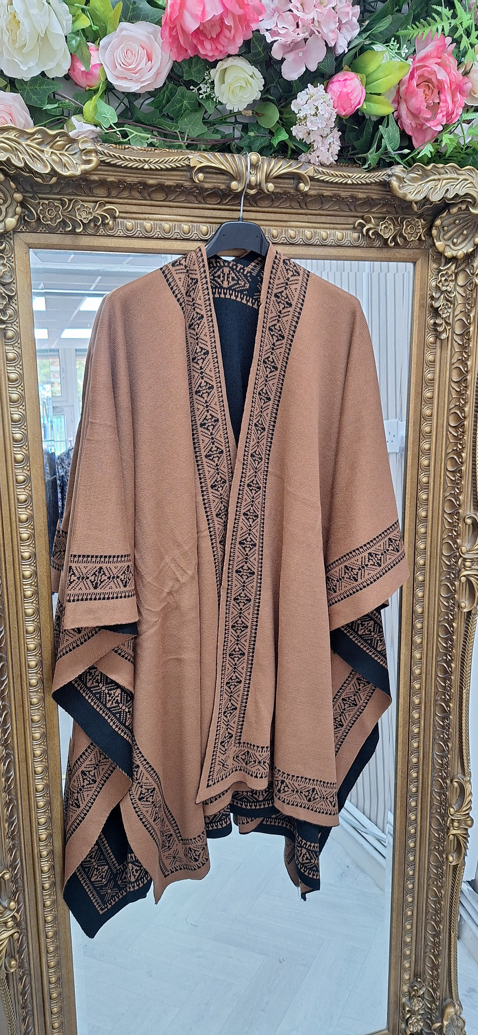 Reversible poncho £22.99